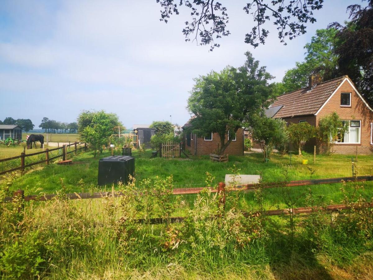 Trekkershut - Tiny House - Hikers Cottage Wijster Zewnętrze zdjęcie