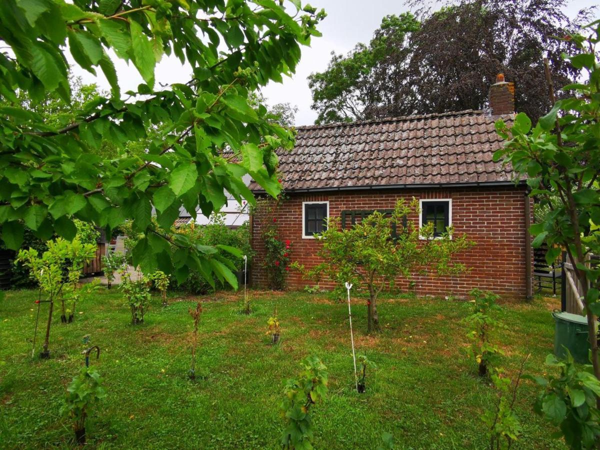 Trekkershut - Tiny House - Hikers Cottage Wijster Zewnętrze zdjęcie