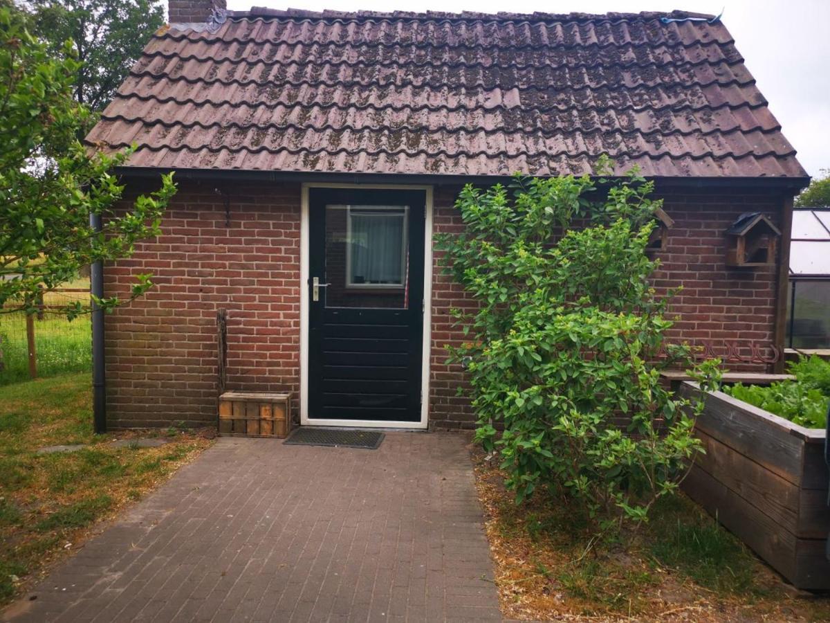 Trekkershut - Tiny House - Hikers Cottage Wijster Zewnętrze zdjęcie