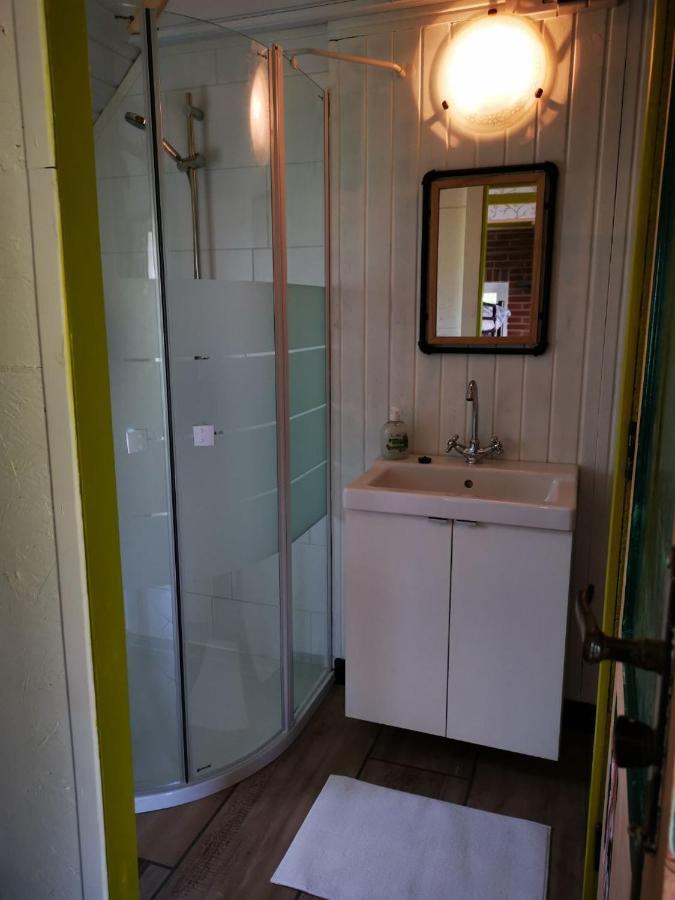 Trekkershut - Tiny House - Hikers Cottage Wijster Zewnętrze zdjęcie