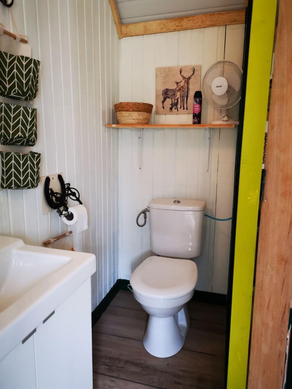Trekkershut - Tiny House - Hikers Cottage Wijster Zewnętrze zdjęcie