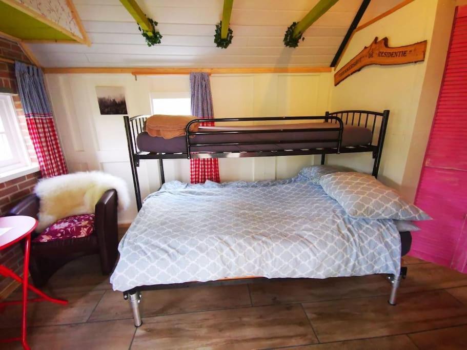 Trekkershut - Tiny House - Hikers Cottage Wijster Zewnętrze zdjęcie