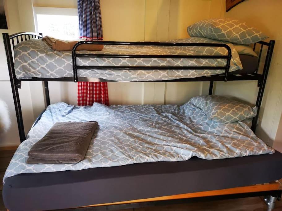 Trekkershut - Tiny House - Hikers Cottage Wijster Zewnętrze zdjęcie