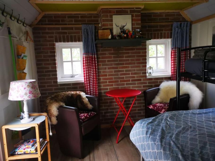 Trekkershut - Tiny House - Hikers Cottage Wijster Zewnętrze zdjęcie